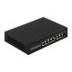 6 Port Plug And Play POE Switch 48V With 1000Mbps Ports IEEE 802.3 Af/at Ethernet Switch Suitable For POE IP Camera