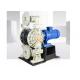 Metering Sewage DN80 Pneumatic Diaphragm Pumps 70m