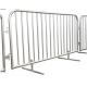 Steel Metal Fence Accessories Isolation Temporary Barrier For Ticket Line