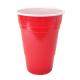 425 Ml 14 Oz PP Disposable Plastic Cups Colorful Disposable Cold Drink Cups