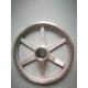 stainless steel investment casting-food processing parts-precision investment cating parts -stainless steel wheel