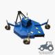 OFM100/120/150 - Farm Implements Tractor 3 Point Finishing Mower; Octagon Finish Mower For Farm Tractors