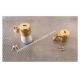 SOUNDING PIPE HEAD- SOUNDING PIPE HEAD ASSEMBLY 37AS-40A CAP - COPPER BODY - STEEL