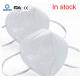 White KN95 Medical Mask Nvironmentally Friendly Materials Moisture Proof