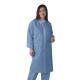 All Size Available Disposable Plastic Lab Coats With Buttons Water Resistant