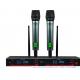 LS-5200/2 UHF IR SELECTABLE wireless microphone system / competetive price / SMK-9000