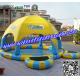 PVC Flexible Kids Cool  Inflatable Pool Toys With Tent Cover