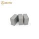 Tungsten Cemented Carbide Wear Resistant Plates / Blocks / Bars for Cutting Tools
