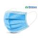 17.5x9.5cm Disposable Earloop Face Mask Surgical Use