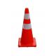 Chile Standard 28inch PVC Road Traffic Cone Flexible Working Safety Barrier Cone