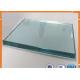 Smooth / Flat Surface Clear Float Glass 19mm Thickness With Good Vision
