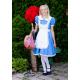 Story book Fairytale Teen Girl Halloween Costumes Child Supreme Alice