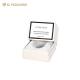 Luxury Custom Cosmetic Box Shockproof Foam Insert Transparent Window Easy Unboxing Design Protect Fragile Products Elevate Unboxing For Beauty Enthusiasts
