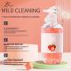 Mild Cleaning Whitening Shower Gel Strawberry Body Wash For Dry Skin