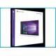 64 Bit Box Retail Pack Microsoft Windows 10 Pro Software , windows 10 retail box