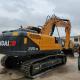 Good Condition Used Hyundai Excavator 220LC-9S 136KW Engine Power 22100kg Operating Weight