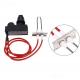 AA Battery Push Button Electronic Battery Igniter Spark Plug Kit for Blackstone 36Inch Propane Griddle
