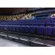 Multi - Purpose Retractable Grandstands Venue Use Seating With Armrests