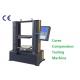 Industry Chemical Fiber Paper Tubes 10kN Compression Testing Machine