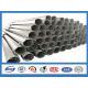 45FT Q355 4mm Thick Philippines Nea Standard Galvanized Electric Steel Power Poles