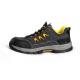 Shengjie Unisex Steel Toe Low Cut Slip Oil Resistance Yellow Color Man Women Safety Shoes