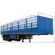 Semi Trailer Special Purpose Vehicle Rated For 34000kg Mass