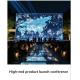 Outdoor Mesh Full Color Rental LED Video Screen Fixed Transparent P3.9 LED Display