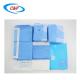 Hospital And Clinic Application Sterile Laparotomy Surgical Pack With CE ISO13485
