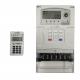 10A 4000imp/KWh Smart Prepaid Electricity Meter Three Phase With CIU