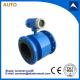 digital electromagnetic water flow meter with Modbus commnuication protocol