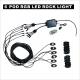 Waterproof 6 Pods Bluetooth Rgb Led Rock Lights