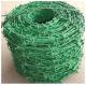 Polyvinyl Chloride (PVC) Coated Barbed Wire Fence': Your Robust and Resilient Boundary Solution