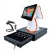 Android and Windows Compatible 15 Inch POS Terminal with 10 Points Capactive Touch