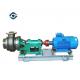 380V Vortex Impeller Submersible Pumps , Horizontal Peripheral Chemical Pump