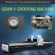 Efficient High Speed V Grooving Machine V Groover Machine For Shower Room Frame