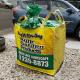 1500kg BOPP Film Laminated Bulk Bags For Packing Grass Seeds Garden Soil