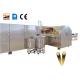 1.1KW 10000pcs / Hour Sugar Cone Production Line  Ice Cream Cone Baking Machine
