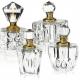 Perfume Glass Bottle 50ml Capacity for Cosmetics Packaging