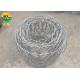 Flat Wrap Concertina Razor Wire Continuous Loops Roll