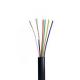 6 Conductor Flat Telephone Cable with BC Conductor and RJ11 6P6C from Exact Cables