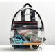 Wholesale Custom School Bag Kids Backpack Student Waterproof Clear PVC Backpack Transparent