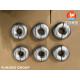180 Degree Return Bend ASTM B366 N06022 Hastelloy C-22 For Power Generation