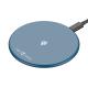 9807 7mm Ultra Slim Wireless Charger , 10W Qi Wireless Charger Charging Pad