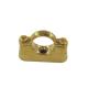 Brass Pipe Clamp 28mm Casting Bronze Screw Easy For Fixation