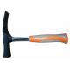 High Strength Bricklayer Hammer Hand Tool B Type With Tubular Shaft Durable