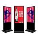HD Screen Digital Advertising Players Wall Mounted Indoor Window Advertising Screen