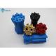 R38 64mm Retract Drill Dth Button Bits Tungsten Carbide For Mining