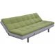Bedroom Fabric Cover Functional Sofa Bed Steady Structure With Iron Legs