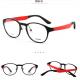 Female Light Weight Metal Eyeglasses Frames Adult Classical Clubmaster ​