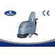 Gray Color Commercial Automatic Floor Cleaning Machine Huge Tanks Lower Noise Design
